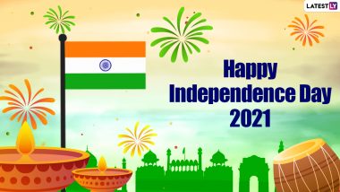Independence Day 2021 Messages: WhatsApp Status Video, Facebook Quotes, Greetings and HD Images for 15th of August Celebration