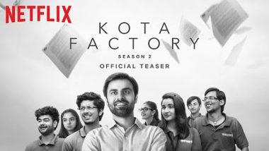 Kota Factory 2 Teaser: TVF’s Popular Series Is Back With a New Journey of IIT Students; To Release on Netflix on September 24 (Watch Video)