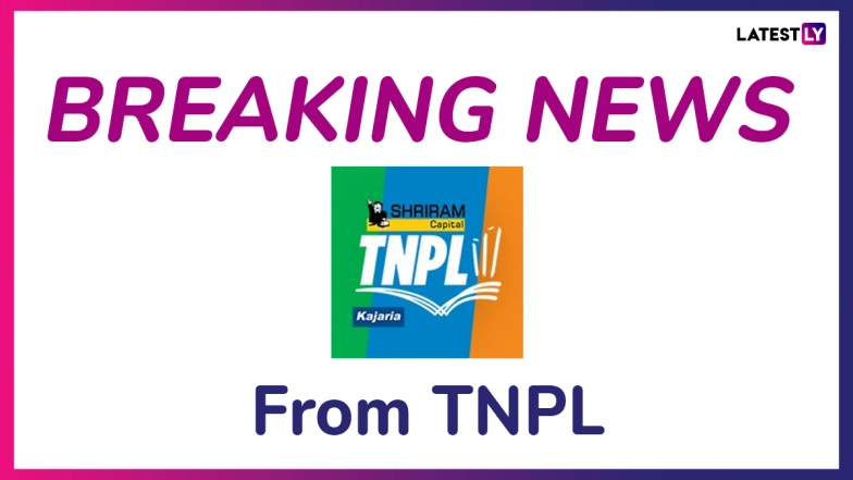 2 Quick Strikes from R Sathish & M Siddharth Has Pegged Back the Warriors. 

RTW - ... - Latest Tweet by TNPL