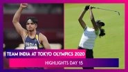Team India at Tokyo Olympics 2020, Highlights and Results of August 07