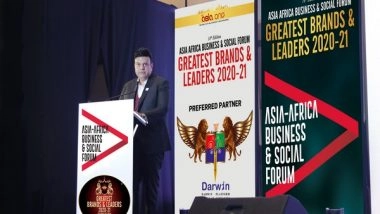 Business News | The 14th Asia-Africa Business and Social Forum: A Look at Awards, Business E-Summit, Greatest Brands and Leaders 2020-21- Asia, Middle East and Africa