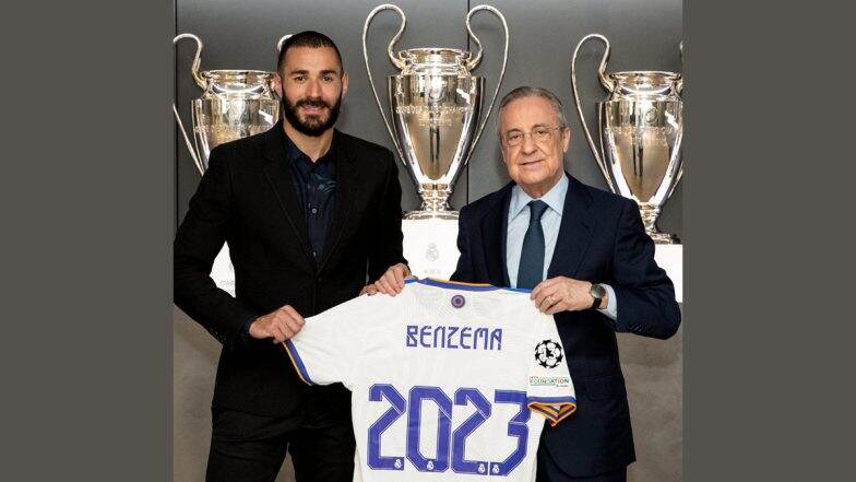 Karim Benzema Signs New Contract at Real Madrid Till 2023