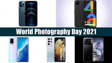 World Photography Day 2021: Top 5 Camera Smartphones To Buy in India