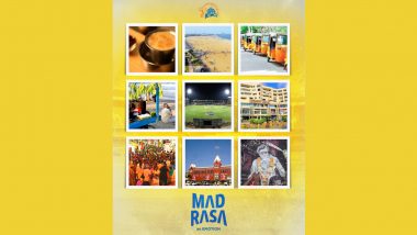 Madras Day 2021: CSK Wishes Fans on Twitter, Shares Video of Suresh Raina, Robin Uthappa and Other Players Speaking in Tamil