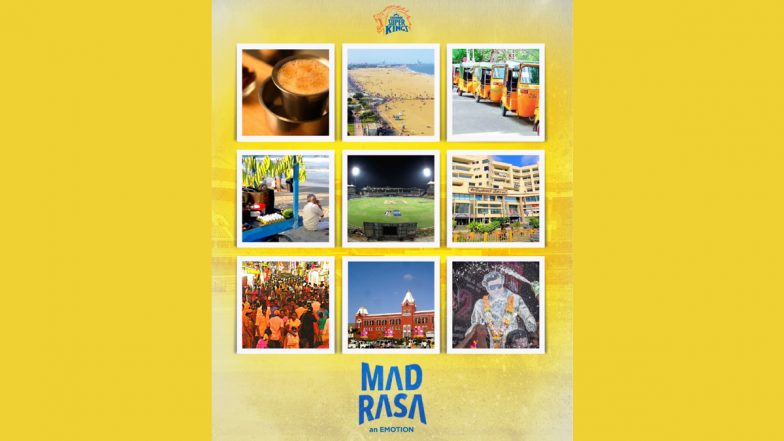 Madras Day 2021: CSK Wishes Fans on Twitter, Shares Video of Suresh Raina, Robin Uthappa and Other Players Speaking in Tamil