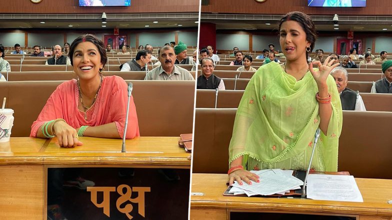Dasvi: Nimrat Kaur Wraps Shoot of Abhishek Bachchan and Yami Gautam Starrer, Shares Heartfelt Note