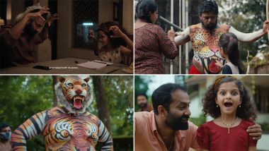 Ahead of Thiruvonam 2021, Onam Folk Art 'Pulikkali' and Artists' Incredible Performances Get Celebrated in Facebook's New Short Film (Watch Video)