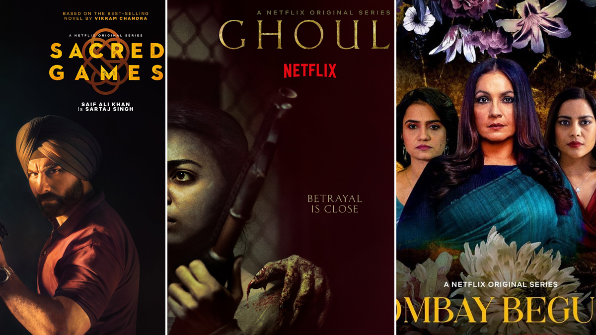 TV News Sacred Games Ghoul Bombay Begums Feature in Rotten