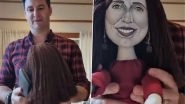 Jacinda Ardern's Partner Clarke Gayford Introduces All To Daughter Neve's New 'Creepy Mommy Doll' (Watch Video)