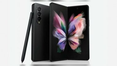 Samsung Galaxy Z Fold4 Likely To Feature Upgraded Ultra-Thin Glass: Report