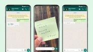 WhatsApp Rolls Out &lsquo;View Once&rsquo; Feature That Deletes Photos & Videos From Chat After Seen Once