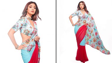 Shilpa Shetty Looks Stunning in Her Recent Instagram Post, Says ‘There Is No Force More Powerful Than a Woman Determined To Rise’ (View Pic)