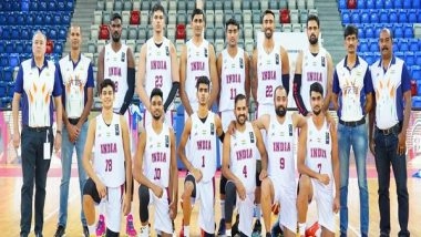 Sports News | Indian Team to Play Final FIBA Asia Cup Qualifiers on August 20 and 21 in Jeddah
