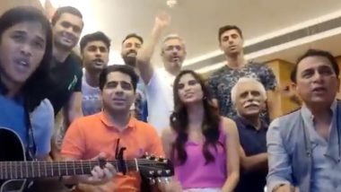 Somdev Devvarman, Sunil Gavaskar Congratulates Tokyo Olympics Gold Medallist Neeraj Chopra With Special Song, Rohan Gavaskar Shares Video (Check Post)