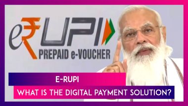 E-RUPI: PM Modi Launches The Digital Payment Solution; How Does It Work; All You Need To Know