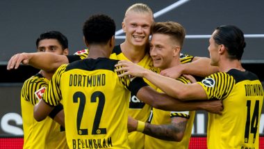 Borussia Dortmund vs Hoffenheim, Bundesliga 2021-22 Live Streaming Online: How to Get German League Match Live Telecast on TV & Free Football Score Updates in Indian Time?