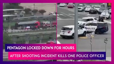 Pentagon Locked Down For Hours After Shooting Incident Kills At Least One Police Officer Outside US Defence Headquarters Compound