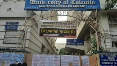 India News | Calcutta University Waives off Tuition Fee Due to Covid 19 Situation