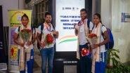 Sports News | Deep Grace Ekka, Amit Rohidas, Birendra Lakra Arrive in Odisha to Rousing Welcome