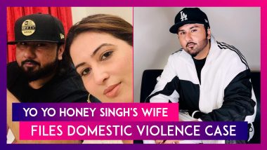 Yo Yo Honey Singh's Wife Shalini Files Domestic Violence Case Against The Rapper