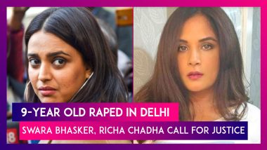 9-Year Old Raped In Delhi: Outrage Grows, Celebs Like Swara Bhasker, Richa Chadha Call For Justice