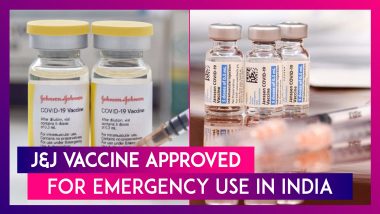 Johnson & Johnson's Single Dose Covid-19 Vaccine Approved For Emergency Use In India