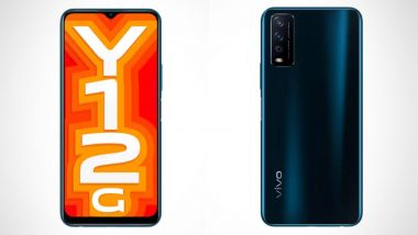 Vivo Y12G Smartphone With Snapdragon 439 SoC Launched in India at Rs 10,990; Check Features & Specifications