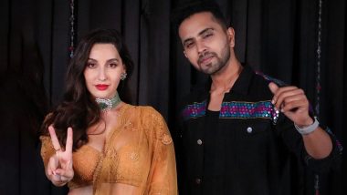 Choreographer Tejas Dhoke Sets the Internet on Fire As He Shakes a Leg With Nora Fatehi, Here’s What He Has to Say!
