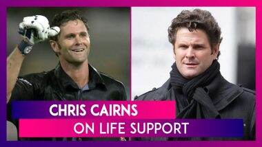 Former New Zealand All-Rounder Chris Cairns On Life Support In Australia