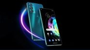 Motorola Edge 20 Online Sale Delayed; Pre-Orders To Commence on August 24, 2021