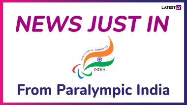 The Final Batch of Our Champions, Officials, Coaches & Support Staff Have Arrived ... - Latest Tweet by Paralympic India