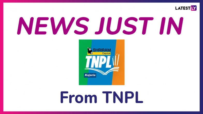 A Memorable #ShriramCapitalTNPL2021 for Ruby Trichy Warriors! ... - Latest Tweet by TNPL