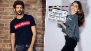 Freddy: Kartik Aaryan Welcomes Alaya F Onboard for His Upcoming Romantic-Thriller Film (View Pics)