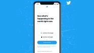 Twitter Users Can Now Sign In to the App With Google Account or Apple ID, Says Company