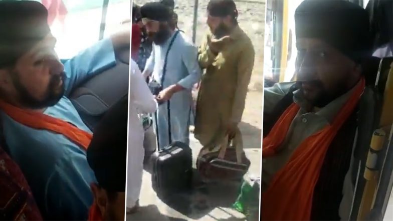 Afghanistan Crisis: Three Sri Guru Granth Sahib Brought to India From Kabul Along With Stranded Indians and 46 Afghan Hindus & Sikhs (Watch Video)