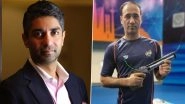 Tokyo Paralympics 2020: Abhinav Bindra Congratulates Singhraj Adhana on Winning Bronze in Men&rsquo;s 10m Air Pistol SH1