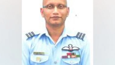 India News | Independence Day: Wing Commander Uttar Kumar Conferred with Vayu Sena Medal