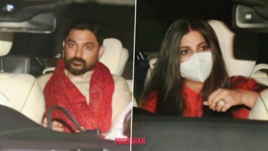 Rhea Kapoor-Karan Boolani Wedding: The Bride And Groom Keep It As Simple As It Gets, Spotted Leaving The Venue (Watch Video)