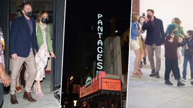 Jennifer Lopez, Ben Affleck Bring Kids Along for ‘Hamilton’ Theatre Outing