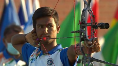 Rishabh Yadav Wins Bronze Medal in Junior Compound Men's Individual Event at World Archery Youth Championships 2021