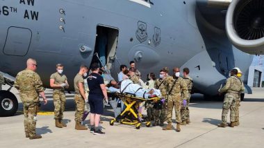 Afghan Woman Delivers Baby Girl Aboard US Evacuation Plane Upon Landing at Ramstein Air Base in Germany