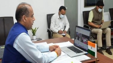 India News | Himachal CM Announces 14 Developmental Projects Worth Rs 40 Cr in Kullu