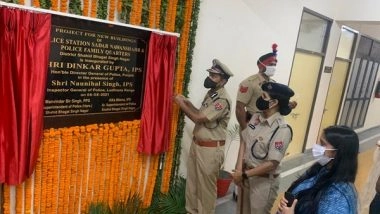 India News | Punjab DGP Launches Several Police Infrastructure Projects in Nawanshahr