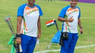 Sports News | Tokyo Paralympics: Indian Archers Set to Aim for Gold at Their Maiden Games