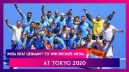 India End Four Decade Medal Wait In Men&rsquo;s Hockey At Olympics With Bronze At Tokyo 2020