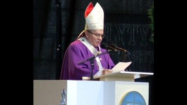 Poland: Vatican Punishes Polish Archbishop Marian Golebiewski For His Negligent Response to Sexual Abuse Cases by Clergymen Under His Authority