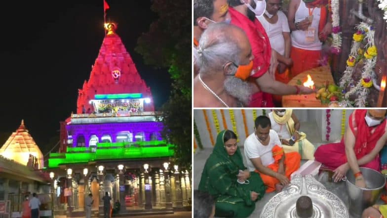 Naag Panchami 2021: Portals of Nagchandreshwar Temple at Mahakaleshwar Temple in Ujjain Open For Devotees, Darshan Allowed From 5 AM to 9 PM (See Pic)