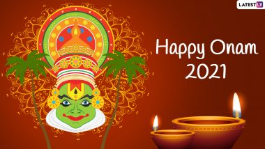 Happy Onam 2021 Messages & HD Images: Thiruvonam Greetings, WhatsApp Status, Quotes and Wishes You Can Share With Your Family And Friends