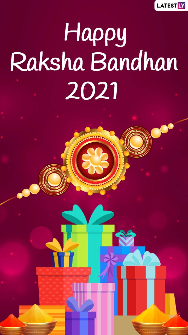 Raksha Bandhan 2021 Wishes, Messages, Quotes and Greetings for Brothers and Sisters