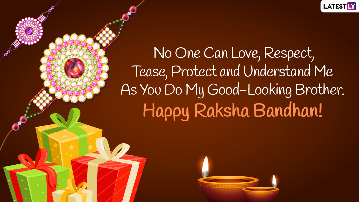 Raksha Bandhan 2021 Wishes for Brother: WhatsApp Messages, HD ...